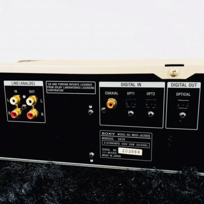 SONY MDS-JA30ES MD Deck used | eBay