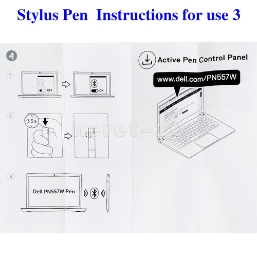 Stylet PN557W pour Dell Latitude 5285 5289 5290 5300 5310 7200 7210 7285 9410 - Photo 11/12