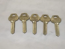 NEW Qty: 5 Corbin Russwin Assa Abloy 59B2 6Pin blank keys