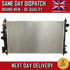 VAUXHALL INSIGNIA / INSIGNIA A SPORT (G09) 2008-ON AUTOMATIC / MANUAL RADIATOR