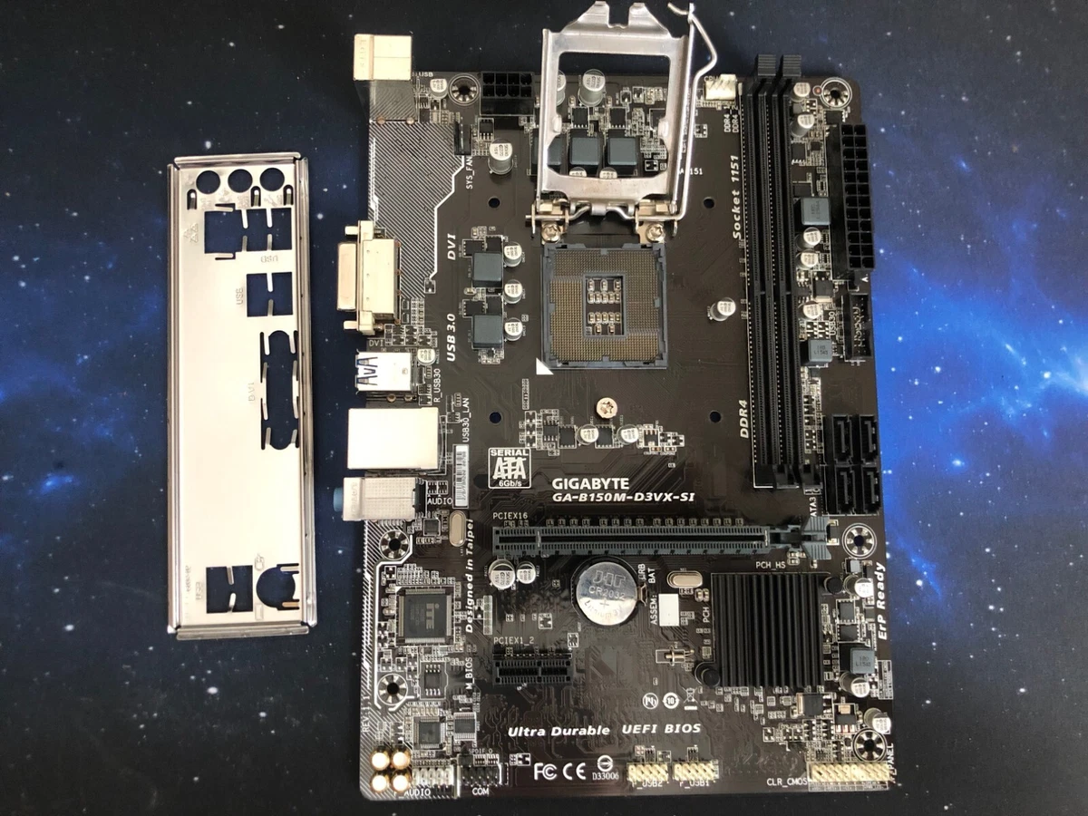 Gigabyte motherboard 1151 cheap
