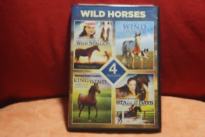 4-Film Wild Horses Young Women About Horses The Love of Animals genre