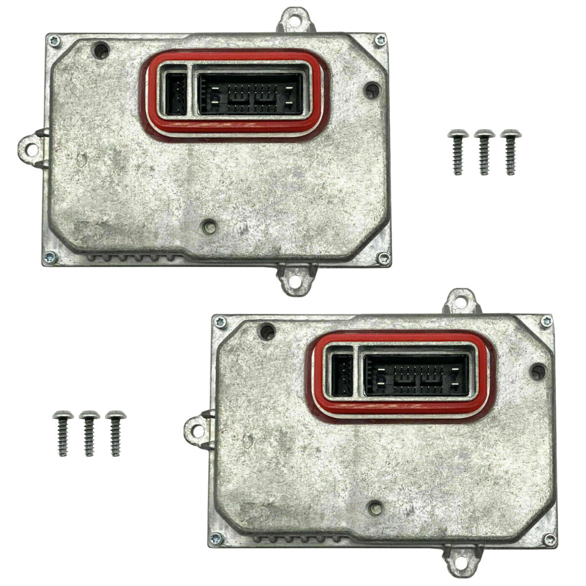 2x New For 09-12 Maserati Quattroporte Xenon Ballast Module Computer Control