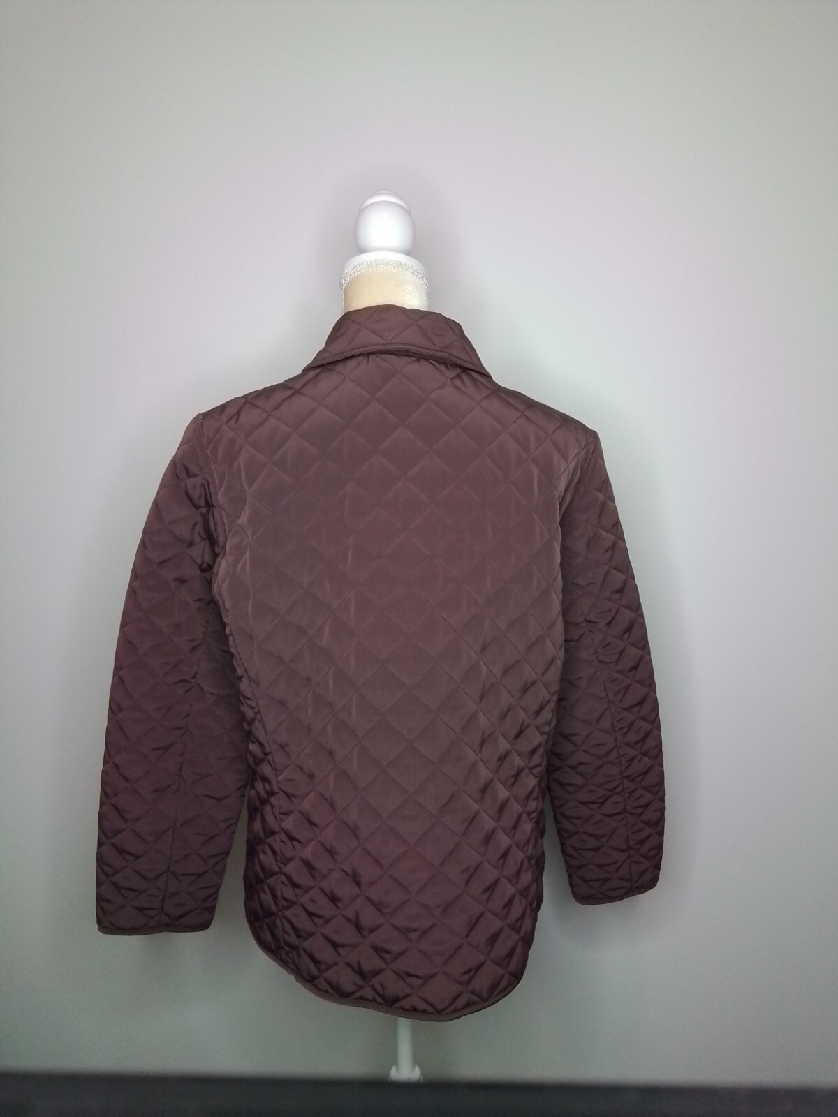 Pendleton Quilted Jacket Women's Medium Purple #J… - image 4