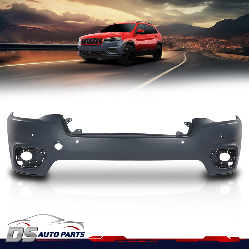 Fit For 2019 2020 2021 2022 Jeep Cherokee Bumper Cover Front Upper ...