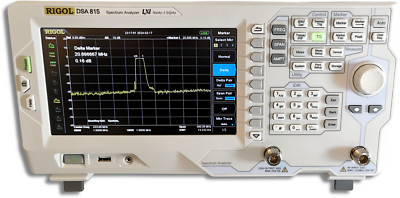 Rigol DSA815-TG 1.5GHz Spektrumanalyzer with Tracking Generator