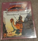 Advanced Dungeons & Dragons Dark Sun MARAUDERS OF NIBENAY Sealed TSR 2424