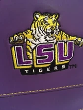 LSU Tigers Purse Louisiana State University Fan Bag Alan Stewart New York