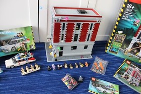 Lego Ghostbusters Fire Headquarters 75827, Ecto 1 21108, Dimensions 71233