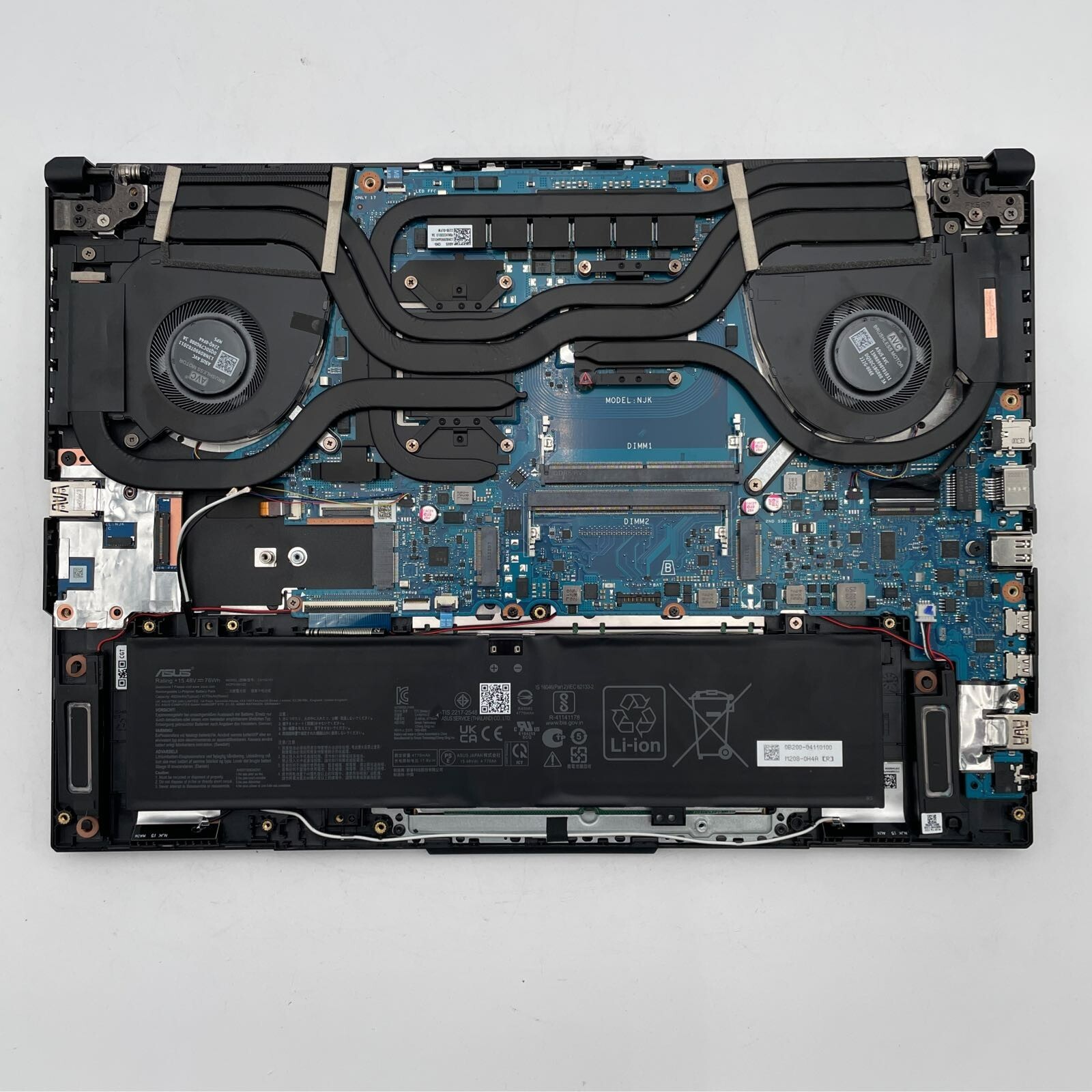 ASUS TUF Dash 15 (2022) Laptop 15.6" 144Hz i7 RTX 3060 FX517ZM-AS73 FOR PARTS - Picture 7 of 13