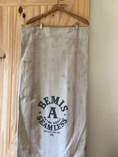Large Bemis Seamless Extra Heavy Feed Sack Farmhouse Decor