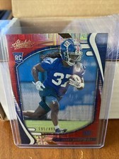 2021 Absolute Football Red Squares RC Gary Brightwell #174 Rookie /499