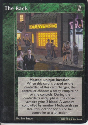 The Rack VTES CCG various - choose your version - Picture 6 of 7