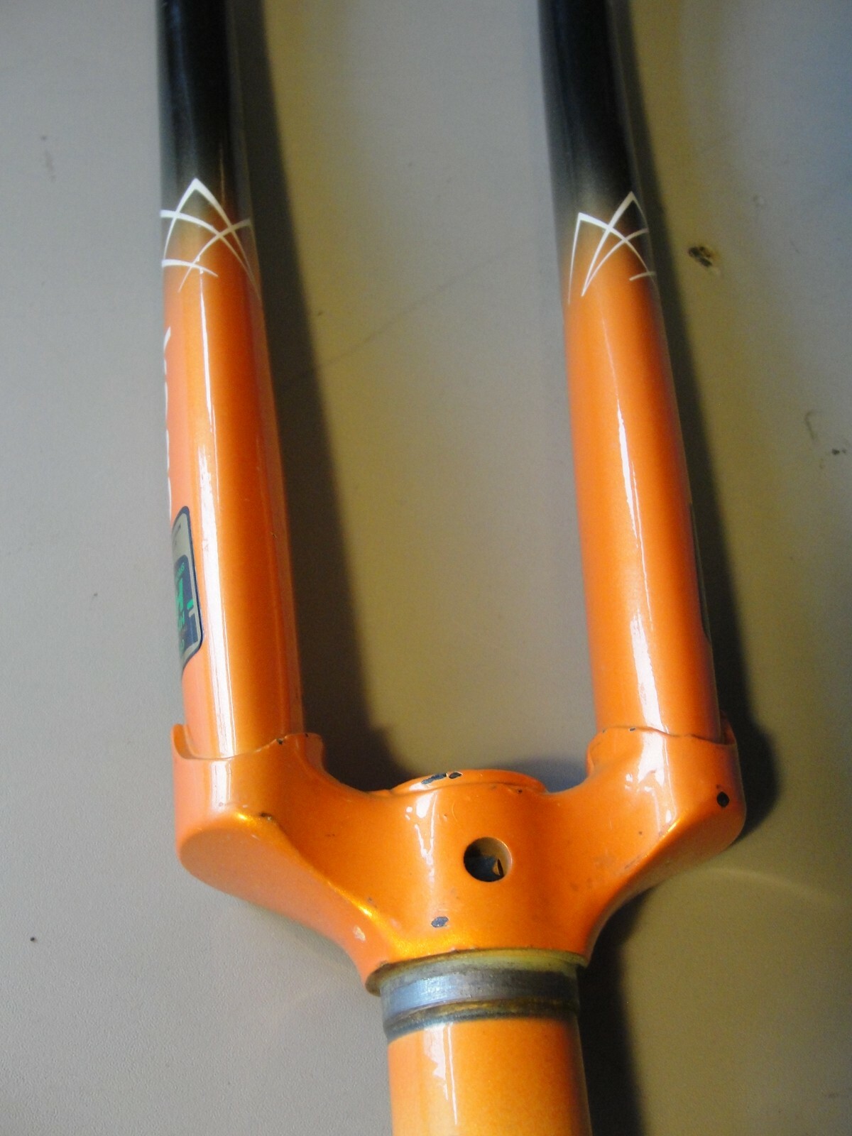 Koga fork, HM2 Hi Manga, orange with black eBay