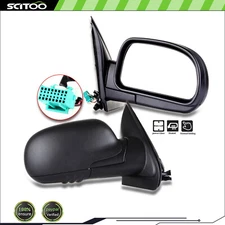 Passenger RH Side Power Heated For 02-09 Trailblazer Envoy Side View Door Mirror