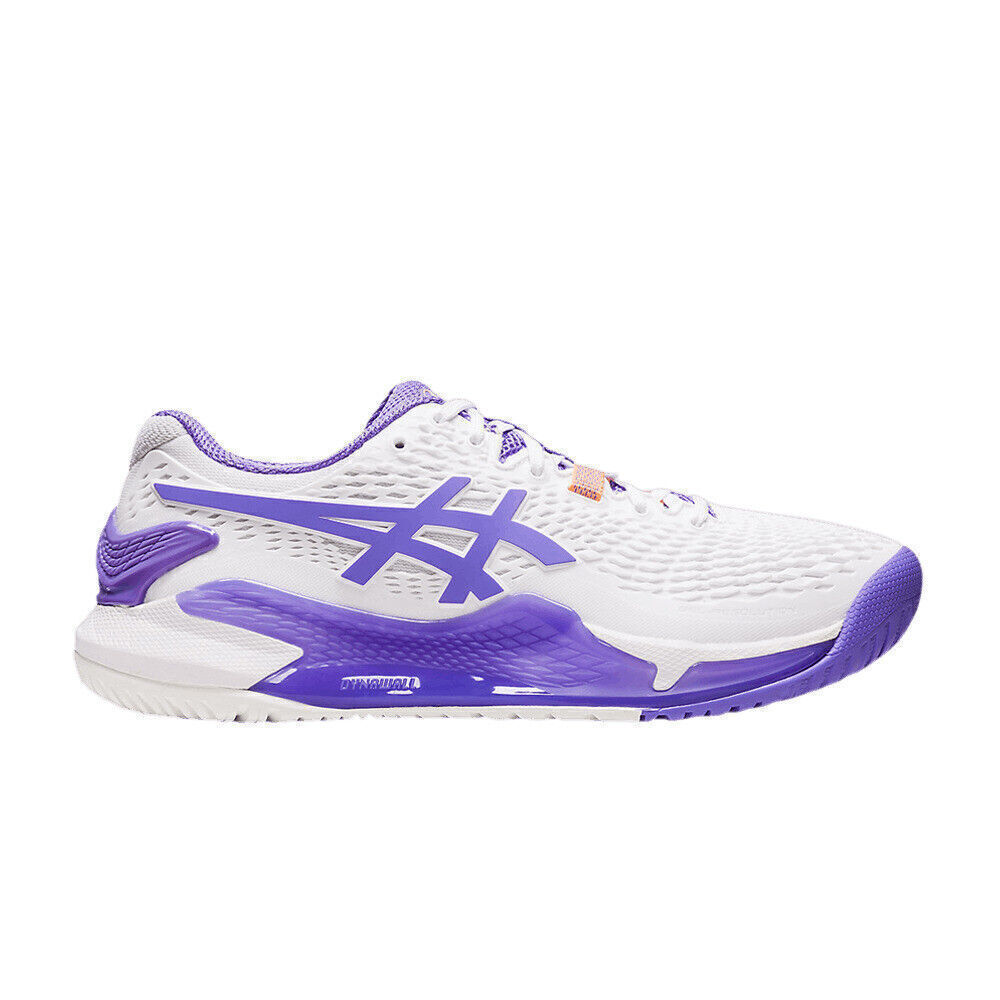 Женские туфли ASICS Gel Resolution 9 White Amethyst 1042A208-101