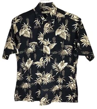 Batik Bay Hawaiian Camp Shirt Men’s M Cotton Short Sleeve Button Up