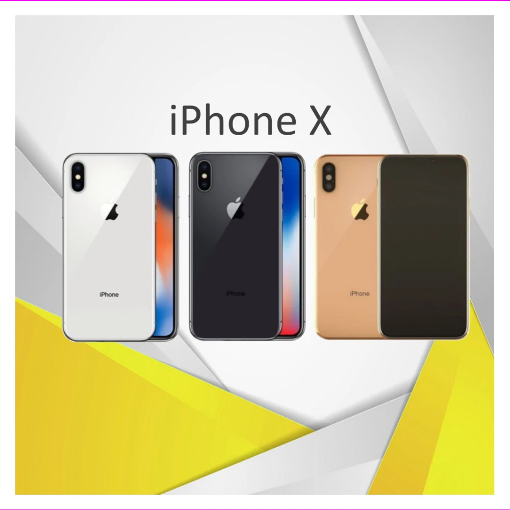 Apple iPhone X 64GB 256GB Unlocked/ Verizon/ T-Mobile/ Cricket/ Space Gray 4G