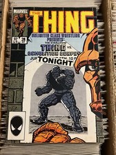 THING #28 1st app MANGLER wrestling RON WILSON BRETT BREEDING MIKE CARLIN 1985