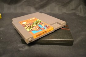 Videogame NES Nintendo Boxed Donkey Kong Classics 1990 No Instructions