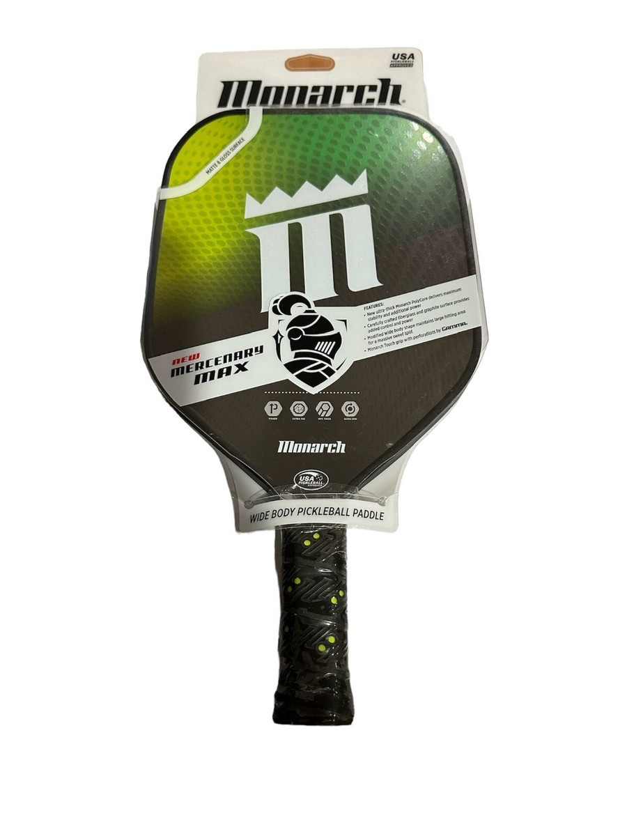 Monarch Mercenary Max Wide-Body Pickleball Paddle MN22MERCETHICK 