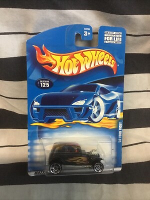 Hot Wheels '32 Ford Vicky  1:64 2001 New