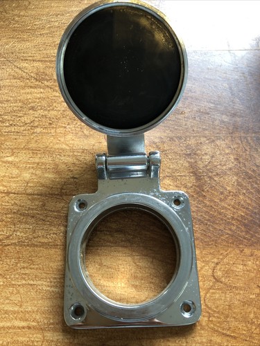 Hubbell Stainless Steel Inlet Cover - Picture 3 of 6