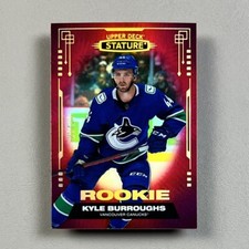 2021-22 Upper Deck Stature SP Parallels (You Pick) Rookies RC & Veterans #/22+