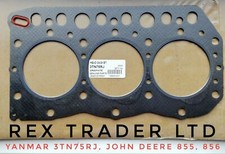 Head Gasket Suitable for Yanmar 3TN75RJ, 3TN75L/E/U, 3D75 Tractor 1601