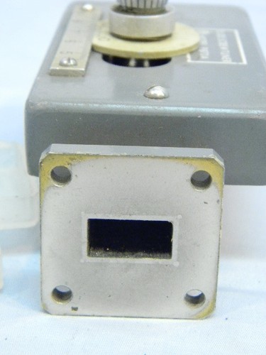 HP P870A Waveguide Slide Screw Tuner WR62 12.40-18GHz - Picture 4 of 7