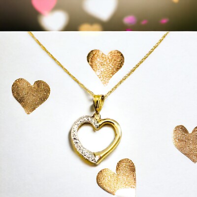 ★VINTAGE HOLLYWOOD★ 2way Essential Color Heart Necklace Vintage 1990's Avon Onyx and Rhinestone Heart Necklace