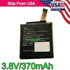APP00222 NEW battery For Apack ART5004 Smart Watch ,Fossil Q Exploraist Gen 3 US
