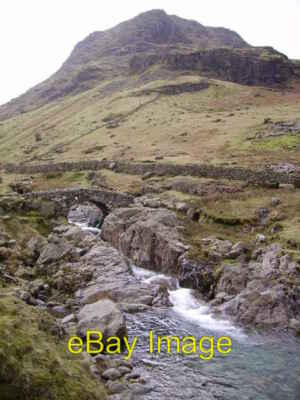 Foto 6x4 Stockley Bridge Seathwaite\/NY2312 mit Seathwaite fiel hinter c2007