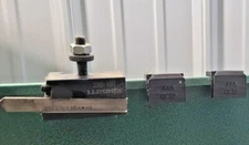 (Quantity 5) AXA QCTP Tool Post Holder Lathe Tool Mount Quick Change Tool Post