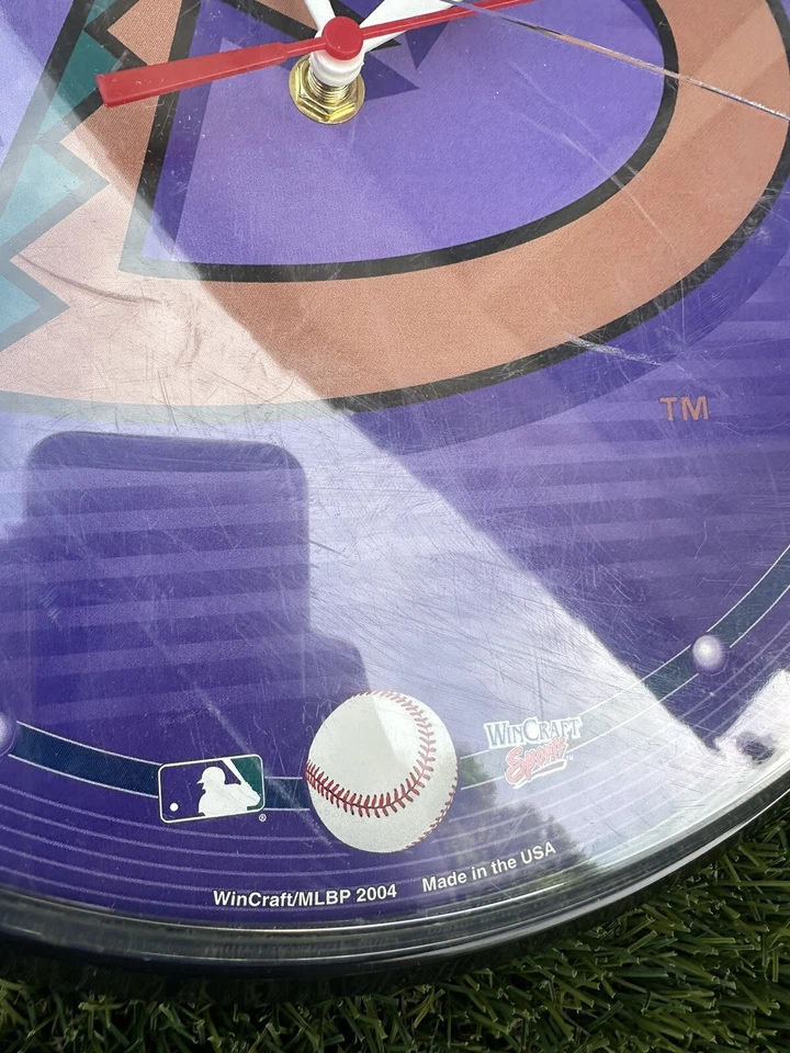 Arizona Diamondbacks Wincraft Clock Vintage - Image 3 of 4