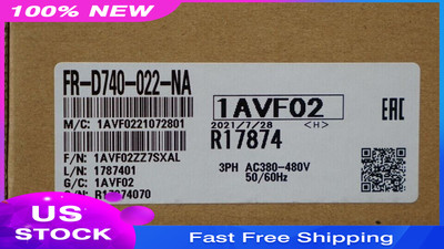 FRD740022NA NEU MITSUBISHI FR-D740-022-NA D700 Inverter