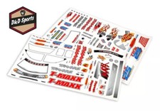 Traxxas 4913 - Decals/Sticker Sheet T-Maxx 2.5 .15