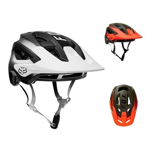 Casque VTT Demi-coque FOX SPEEDFRAME - Modèle 26840-00M, Pour Hommes/unisex, Neuf