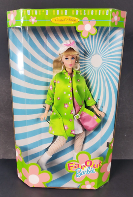 NEW 1998 Twist 'N Turn Collection Far Out Barbie Doll Mattel