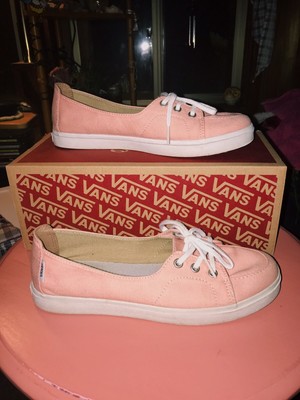 pink van shoes