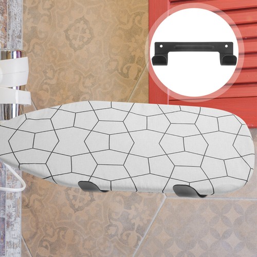 Wandmontierte Bügelbrett Bügelhalter Zur Wandmontage Hängenden Haken - Bild 11 von 12