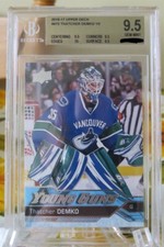 2016-17 Upper Deck Series 2 Young Guns True Gem Mint BGS 9.5 - Thatcher Demko