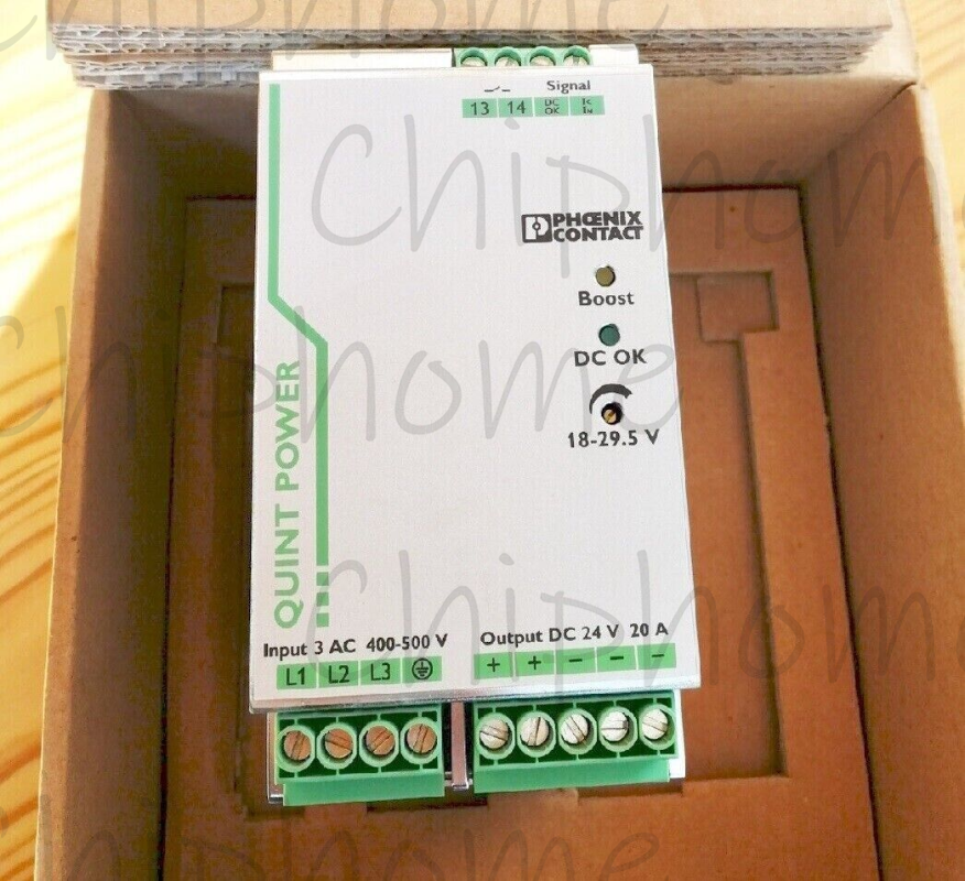 1PCS NEW PHOENIX CONTACT 2866792 QUINT-PS/3AC/24DC/20 | eBay