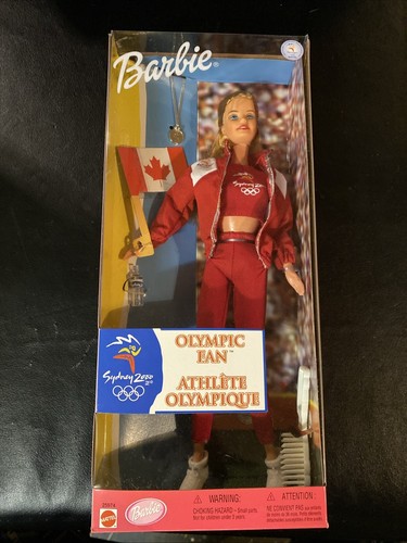 Barbie Jeux Olympiques Sydney 1999 – Poupée Vintage Neuve Scellée, Collection