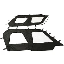 Soft Doors Cab Enclosure Set For 2012-2022 Kawasaki Teryx4 4 seat UTV models