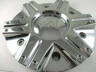 VCT CHROME CUSTOM WHEEL CENTER CAP*  #N180-2090-2295CAP   (FOR 1 CAP)