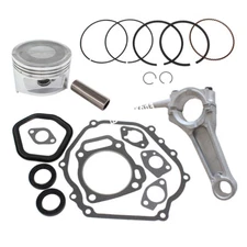REBUILD KIT FOR HONDA GX390 13HP PISTON RING CONNECTING ROD SEAL GASKETS ENGINE