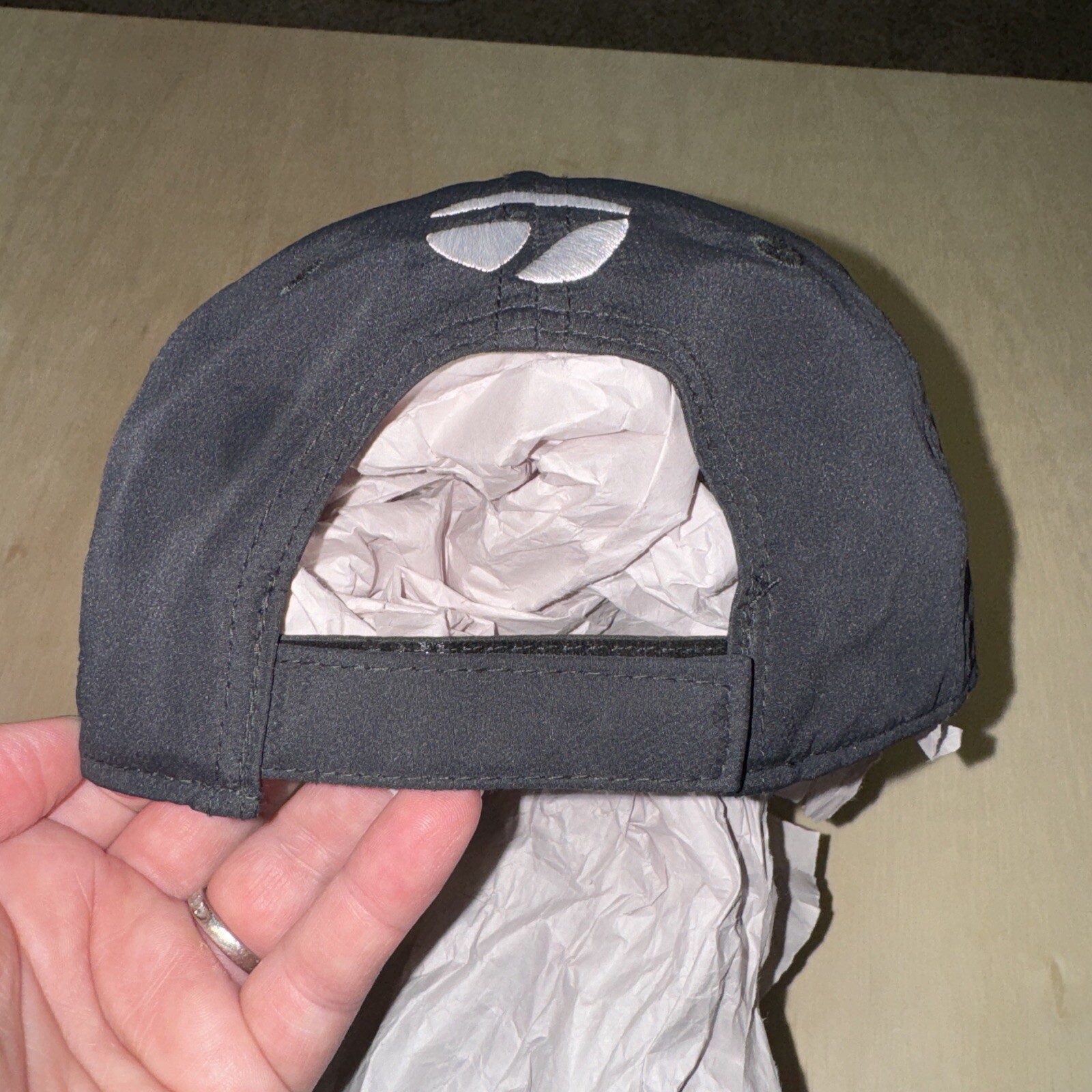 Taylor Made Baseball Cap Hat Strapback - image 3