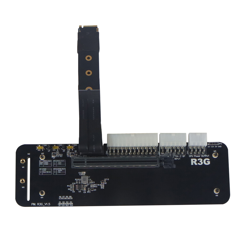 ADT-Link R43SG M.2 NVMe to PCIe 3.0 x4 External GPU Docking