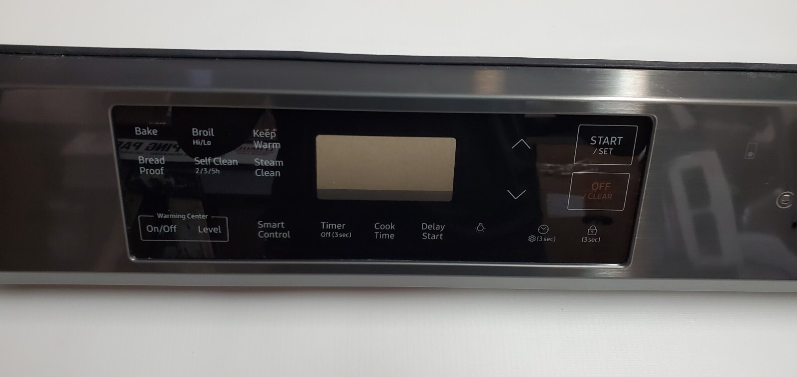 DG9600776B, DG9404664Q Genuine Samsung Range Touch Glass Panel